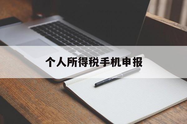 个人所得税手机申报(个人所得税手机申报操作流程图)